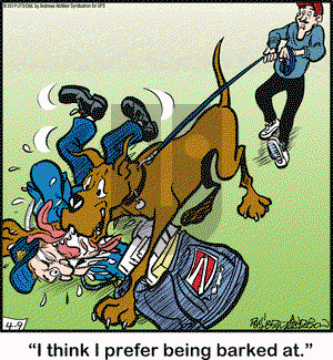 Marmaduke on Tuesday April 9, 2019 Comic Strip