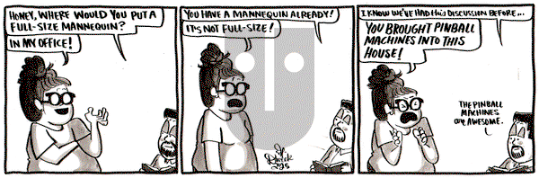 Amanda the Great on Wednesday March 26, 2025 Comic Strip