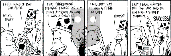 Big Top on Tuesday September 30, 2003 Comic Strip