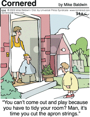 Cornered on Monday May 24, 2004 Comic Strip