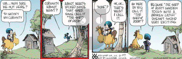 Non Sequitur on Tuesday June 29, 2010 Comic Strip