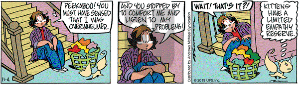 Rose is Rose on Monday November 4, 2019 Comic Strip