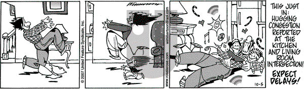 Rose is Rose on Friday October 5, 2007 Comic Strip