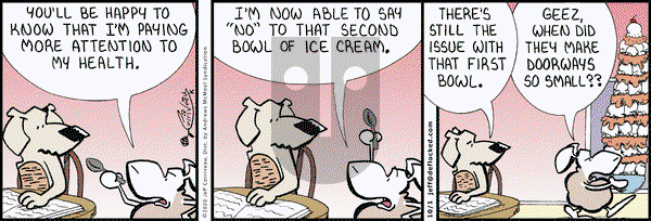 DeFlocked on Thursday October 1, 2020 Comic Strip