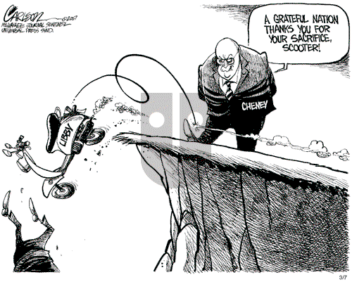 Stuart Carlson on Wednesday March 7, 2007 Comic Strip