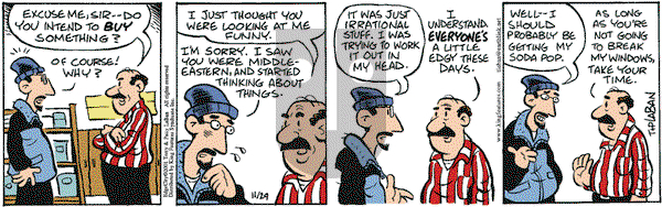 Edge City - Tuesday November 29, 2016 Comic Strip