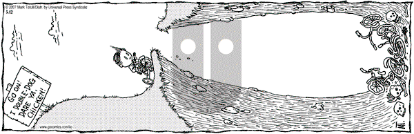Lio on Saturday May 12, 2007 Comic Strip