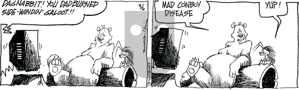 The Grizzwells on Monday February 16, 2009 Comic Strip