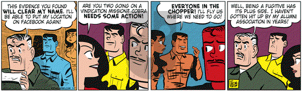 Rip Haywire on Thursday January 17, 2013 Comic Strip