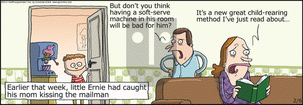 WuMo on Friday February 6, 2015 Comic Strip