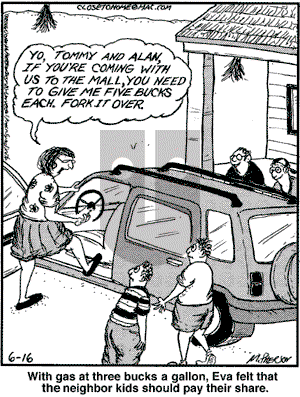 Close to Home - Friday June 16, 2006 Comic Strip