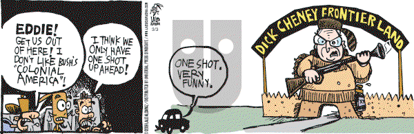 La Cucaracha on Friday March 3, 2006 Comic Strip