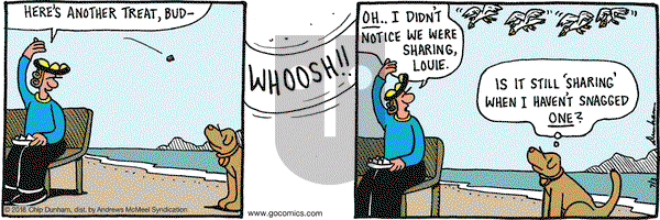 Overboard on Tuesday July 3, 2018 Comic Strip