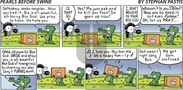 Pearls Before Swine on Sunday January 6, 2008 Comic Strip