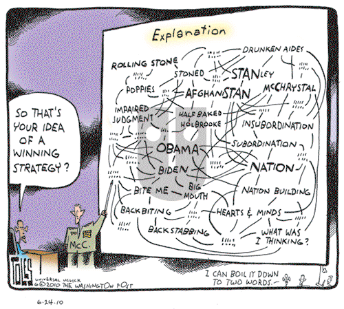 Tom Toles - Thursday June 24, 2010 Comic Strip