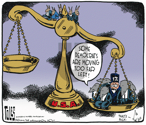 Tom Toles on Thursday August 1, 2019 Comic Strip