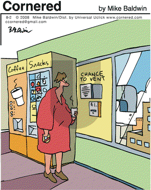 Cornered on Tuesday August 2, 2016 Comic Strip