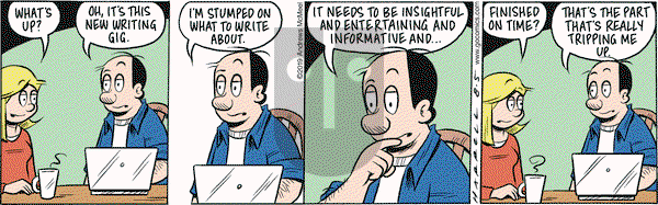 Adam@Home on Monday August 5, 2019 Comic Strip