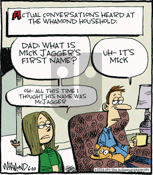 Reality Check on Friday June 10, 2016 Comic Strip