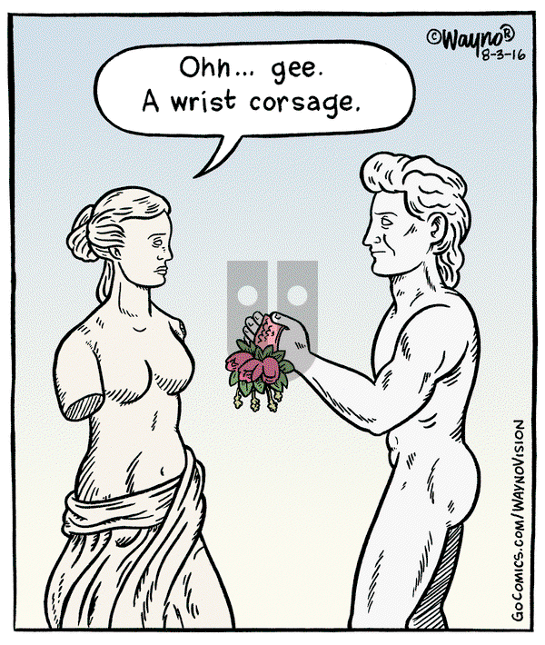 WaynoVision on Wednesday March 26, 2025 Comic Strip
