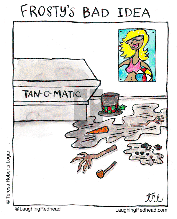 Laughing Redhead Comics on Wednesday December 14, 2022 Comic Strip