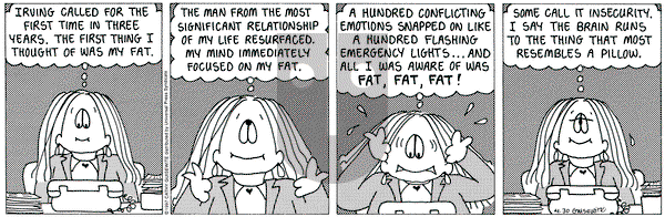 Cathy Classics on Wednesday April 30, 1997 Comic Strip