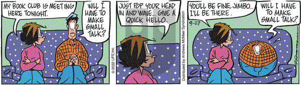 Rose is Rose - Tuesday September 27, 2022 Comic Strip