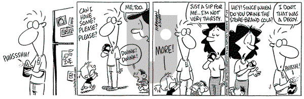 Baby Blues on Saturday May 29, 1999 Comic Strip