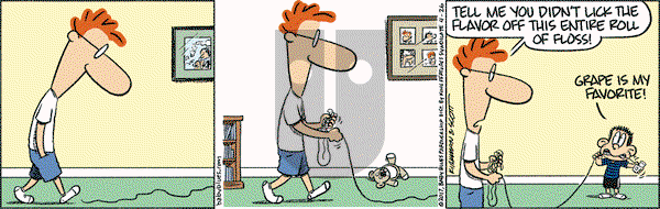 Baby Blues on Wednesday April 26, 2017 Comic Strip