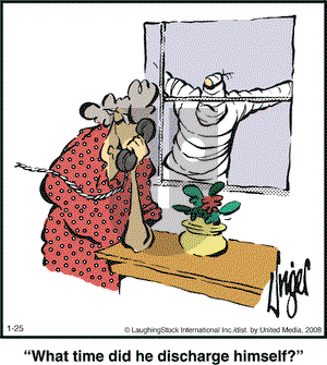 Herman - Friday January 25, 2008 Comic Strip