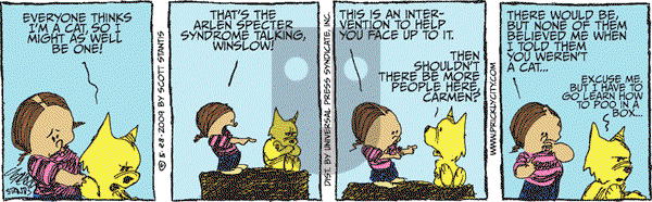 Prickly City on Saturday May 23, 2009 Comic Strip