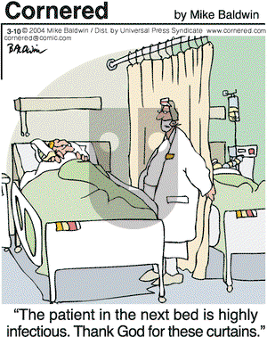 Cornered on Wednesday March 10, 2004 Comic Strip