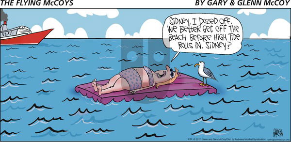 The Flying McCoys on Sunday September 10, 2017 Comic Strip