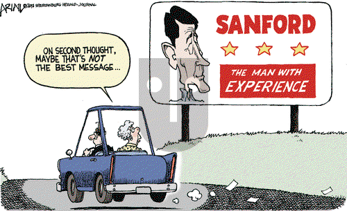 Robert Ariail on Wednesday April 3, 2013 Comic Strip