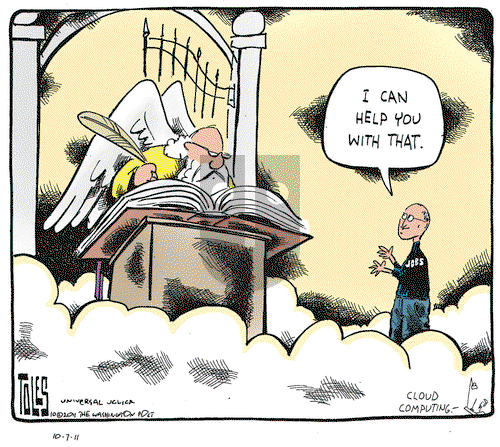 Tom Toles on Friday October 7, 2011 Comic Strip