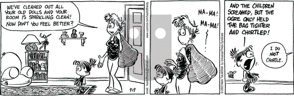Heart of the City on Friday September 19, 2003 Comic Strip