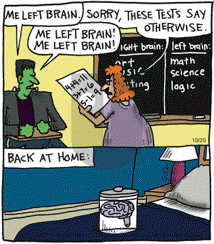 The Argyle Sweater - Friday October 20, 2017 Comic Strip