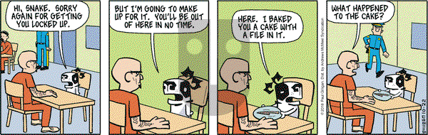 Pooch Cafe on Monday October 22, 2018 Comic Strip