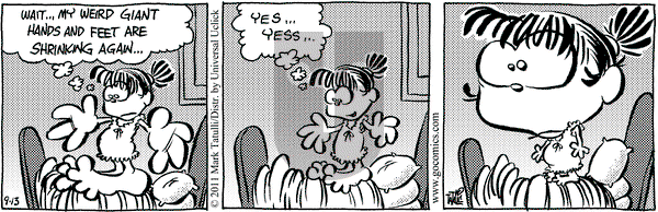 Heart of the City on Tuesday September 13, 2011 Comic Strip