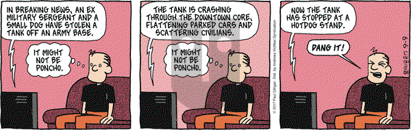 Pooch Cafe on Saturday September 9, 2017 Comic Strip