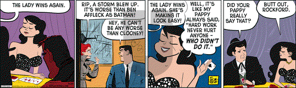 Rip Haywire on Tuesday September 24, 2013 Comic Strip