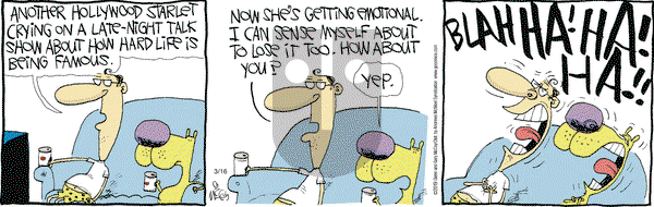 The Duplex on Saturday March 16, 2019 Comic Strip