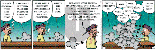 Pearls Before Swine on Thursday April 14, 2011 Comic Strip
