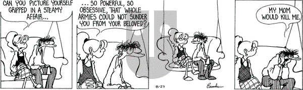 9 Chickweed Lane on Friday August 27, 1993 Comic Strip