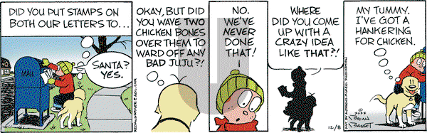 Red and Rover - Friday December 8, 2023 Comic Strip