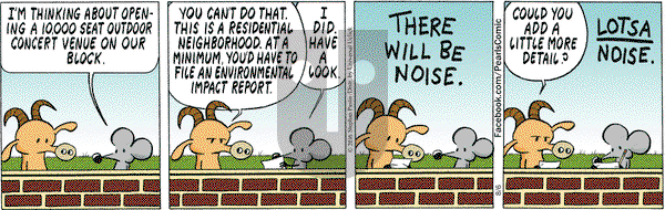Pearls Before Swine on Saturday August 6, 2016 Comic Strip