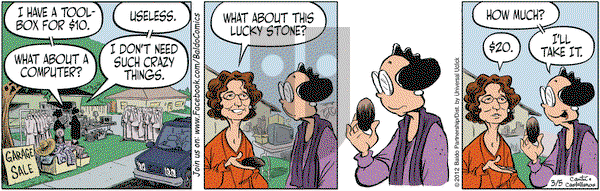 Baldo - Monday March 5, 2012 Comic Strip