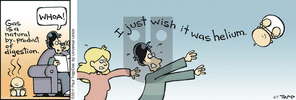 Thatababy on Friday April 1, 2011 Comic Strip