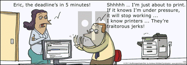 WuMo on Monday January 23, 2017 Comic Strip