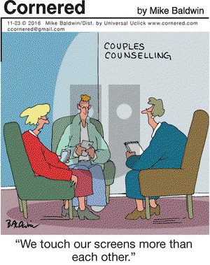 Cornered on Wednesday November 23, 2016 Comic Strip